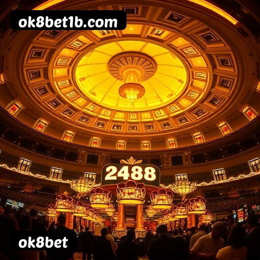 ok8bet Logo