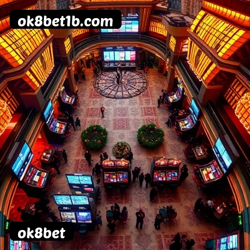 ok8bet Logo