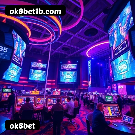 ok8bet Logo