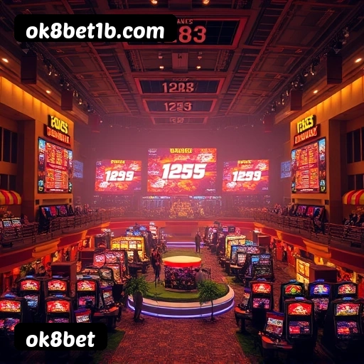 ok8bet Logo
