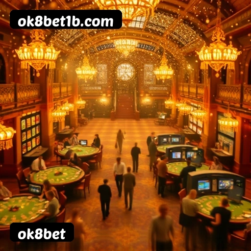 ok8bet Logo