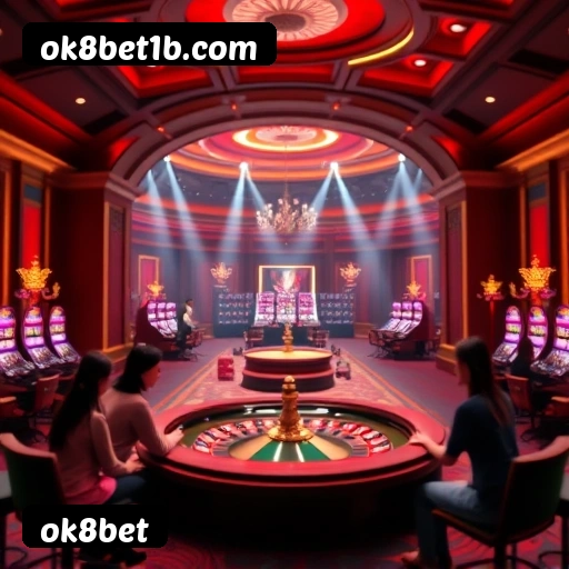 ok8bet Logo