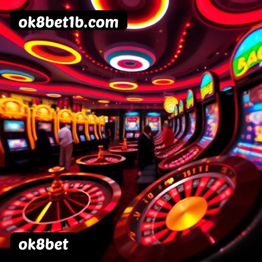 ok8bet Logo