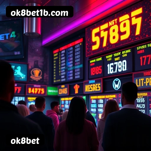 ok8bet Logo