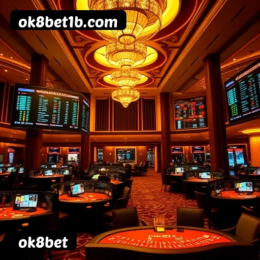 ok8bet Logo